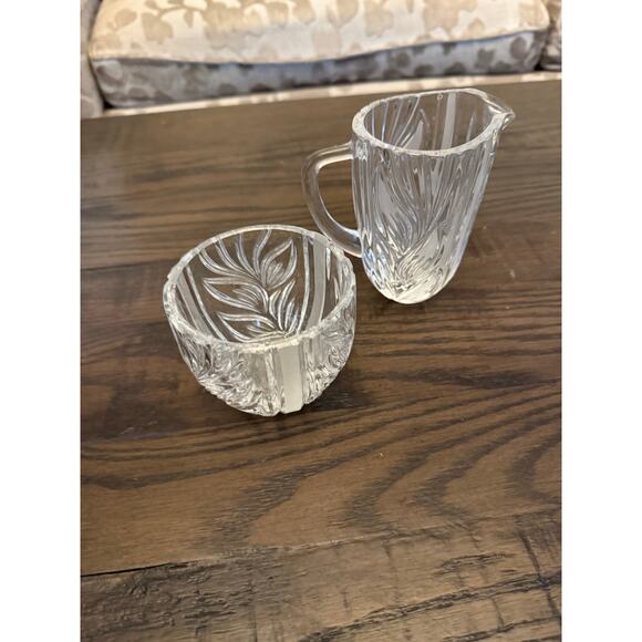 Euport Violetta Crystal Pitcher and Cup – 24% Lead, Made in Poland - Picture 3 of 10